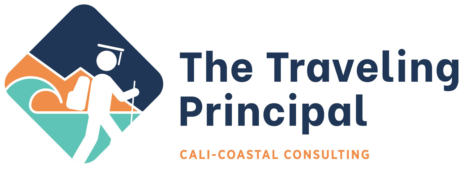 The Traveling Principal Logo